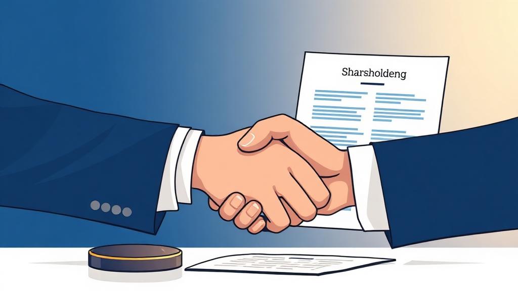 Pacte d'associés : clauses essentielles et risques